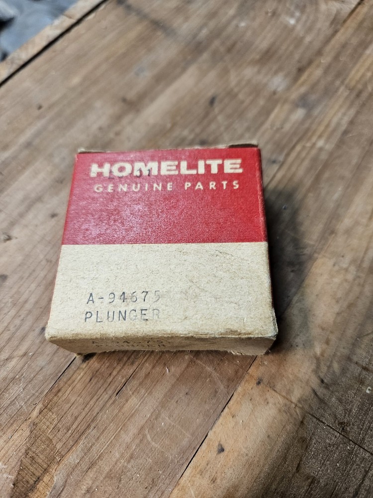 NOS Homelite Plunger Part A-94675 Vintage Replacement