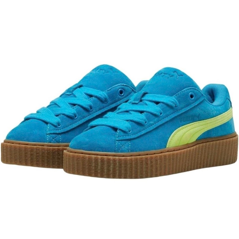 Puma Creeper Phatty Rihanna Fenty Speed Blue  - Size: 6 Men / 7.5 Women