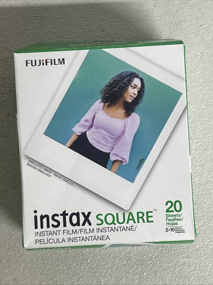Fujifilm instax Square Instant Film (20 Exposures)