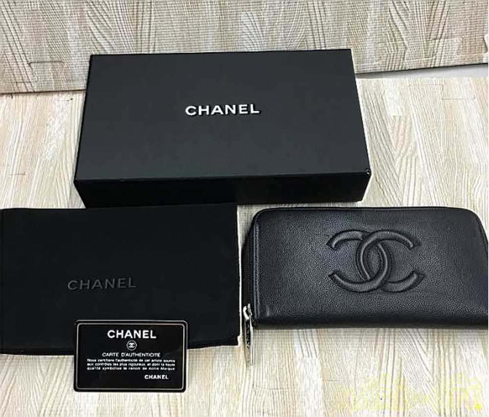 CHANEL long wallet 906817
