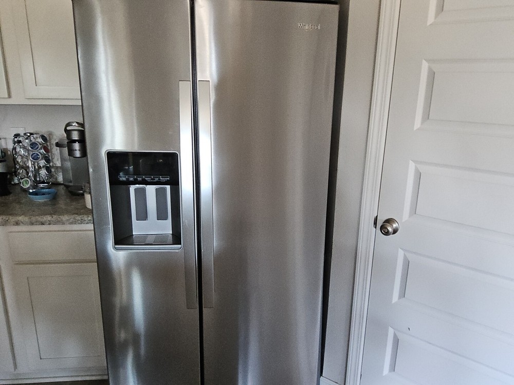 Whirlpool WRS588FIHZ06 Stainless Steel Freezer Door Brand New in Box