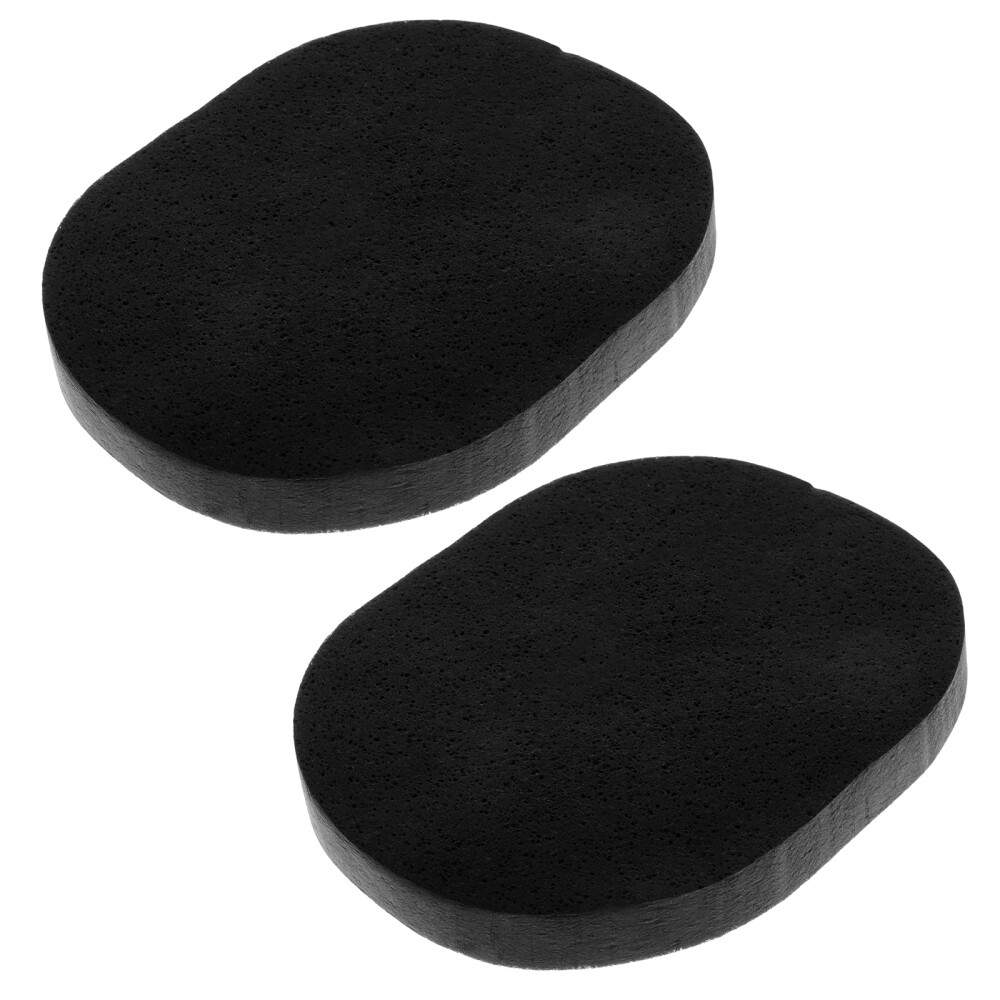 2 Pcs Skin Care Sponge Facial Cleansing Exfoliating Face Reusable Pads