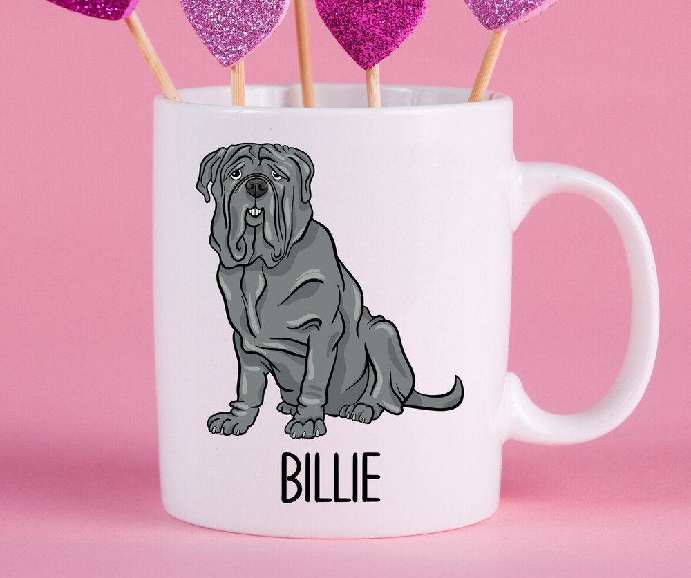 Personalized Mastiff Mug Mastiff Gift Ideas Mastiff Cup Gifts For Mastiff Lovers