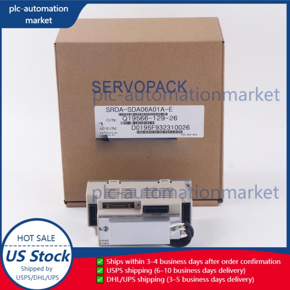 1PCS NEW Yaskawa SRDA-SDA06A01A-E