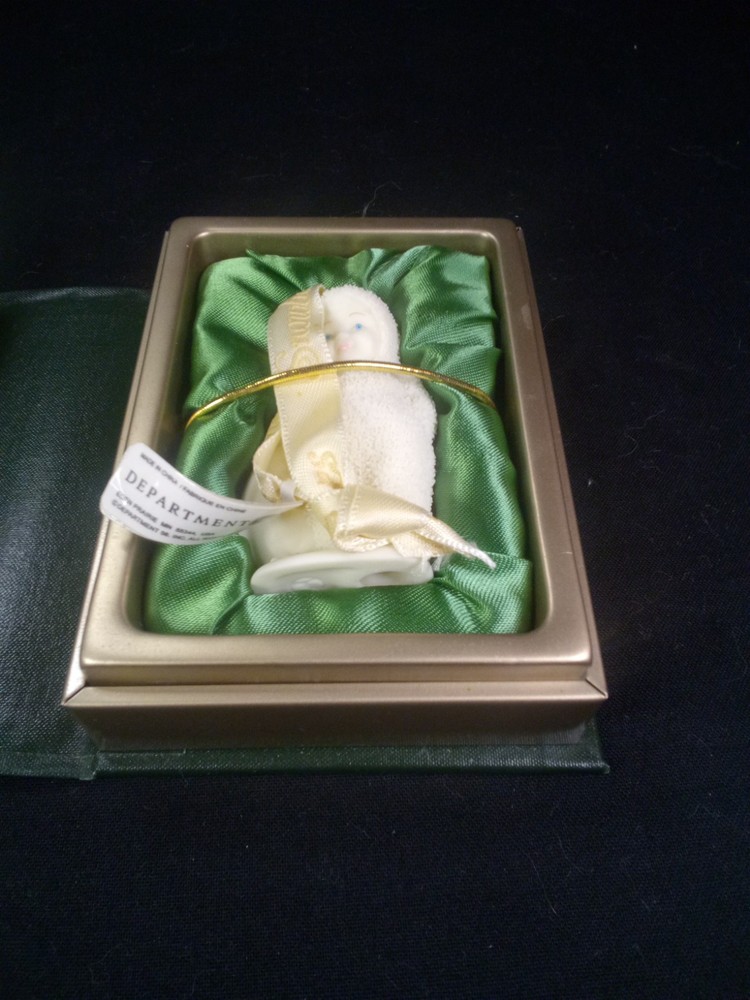 Department 56 Vintage Snowbabies Ornament