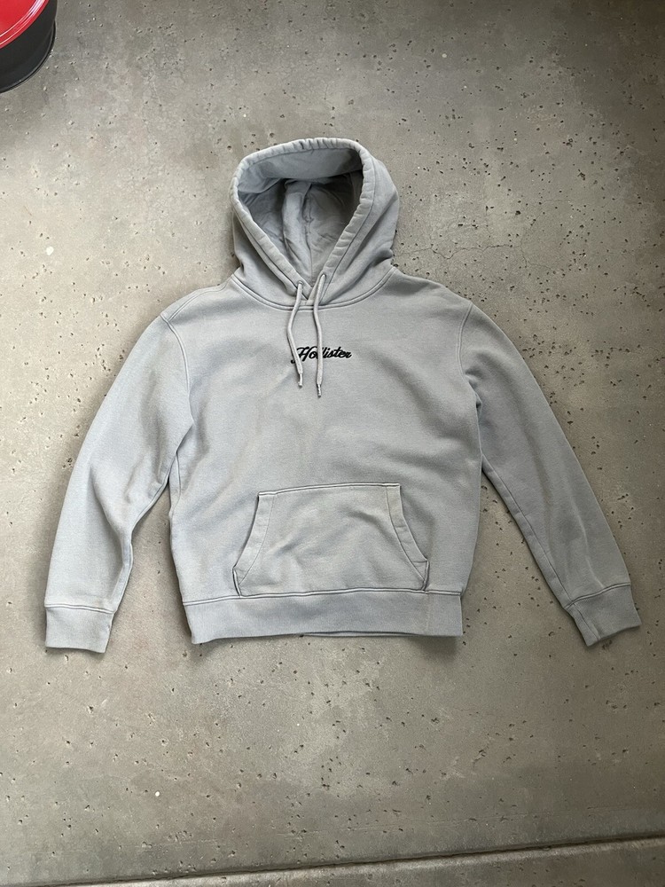 Comfy Gray Hollister Hoodie