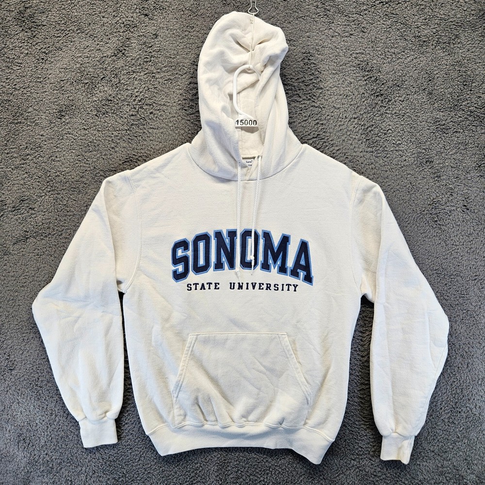 Sonoma State University Champion Sweatshirt Adult Small Purple Hoodie College