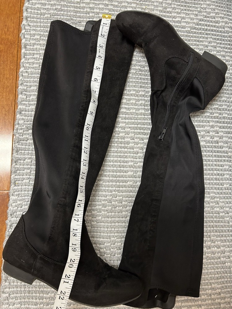 Knee High Black Women’s Boots Size 7.5