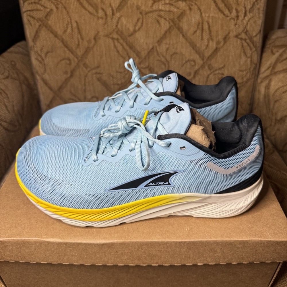Altra Rivera 3 Road Running Shoes for Men Size 9.5 Footshape Sneakers AL0A7R6Y470