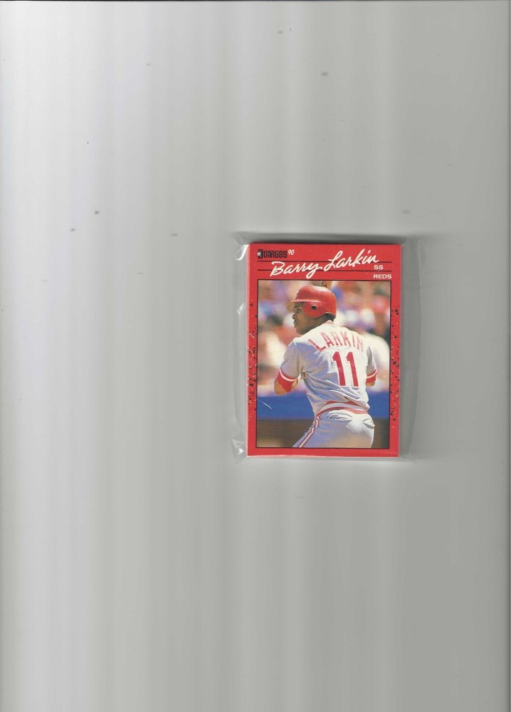 1990 Donruss Baseball Team Set Cincinnati Reds 27 Cards - NM-MT