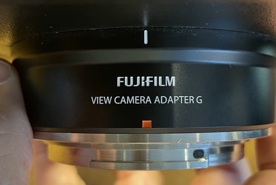 *Almost Mint* FUJIFILM Genuine View Camera Adapter G From Japan #C1-25D