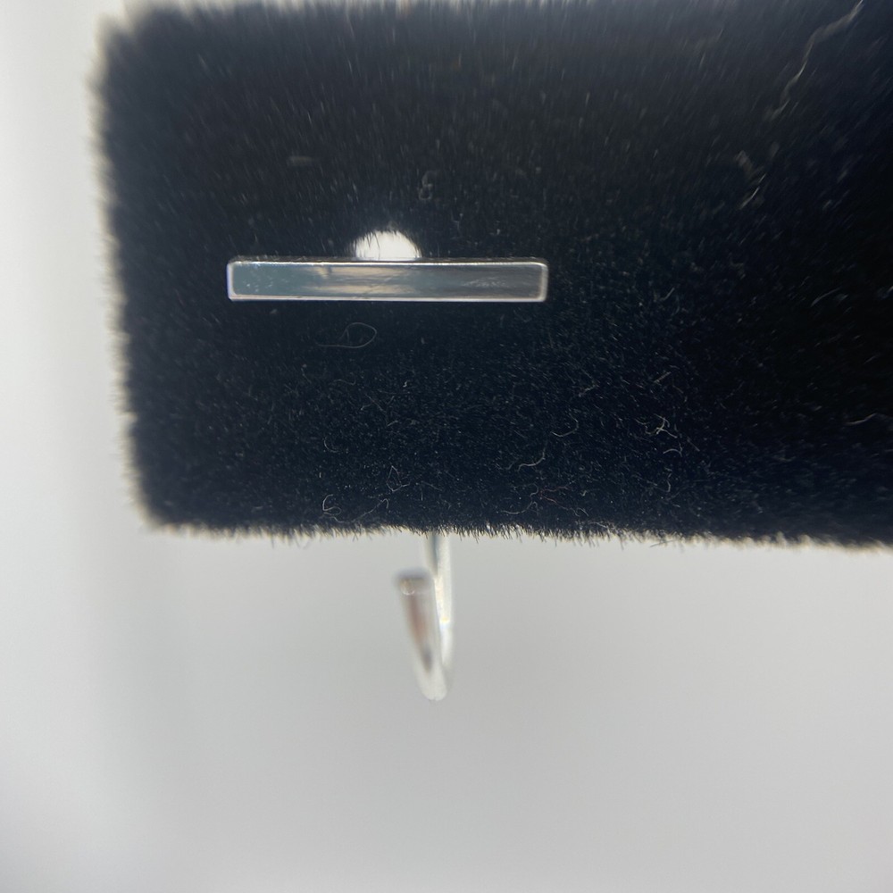 Sterling Silver C-Shape Huggie Hoop Earrings for Women and Teens 925 Silver