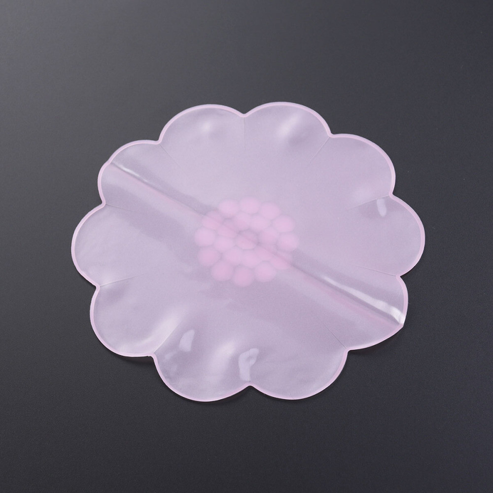 Flower Shape Silicone Bowl Covers Stretch Wraps Reusable Expandable Food Lids