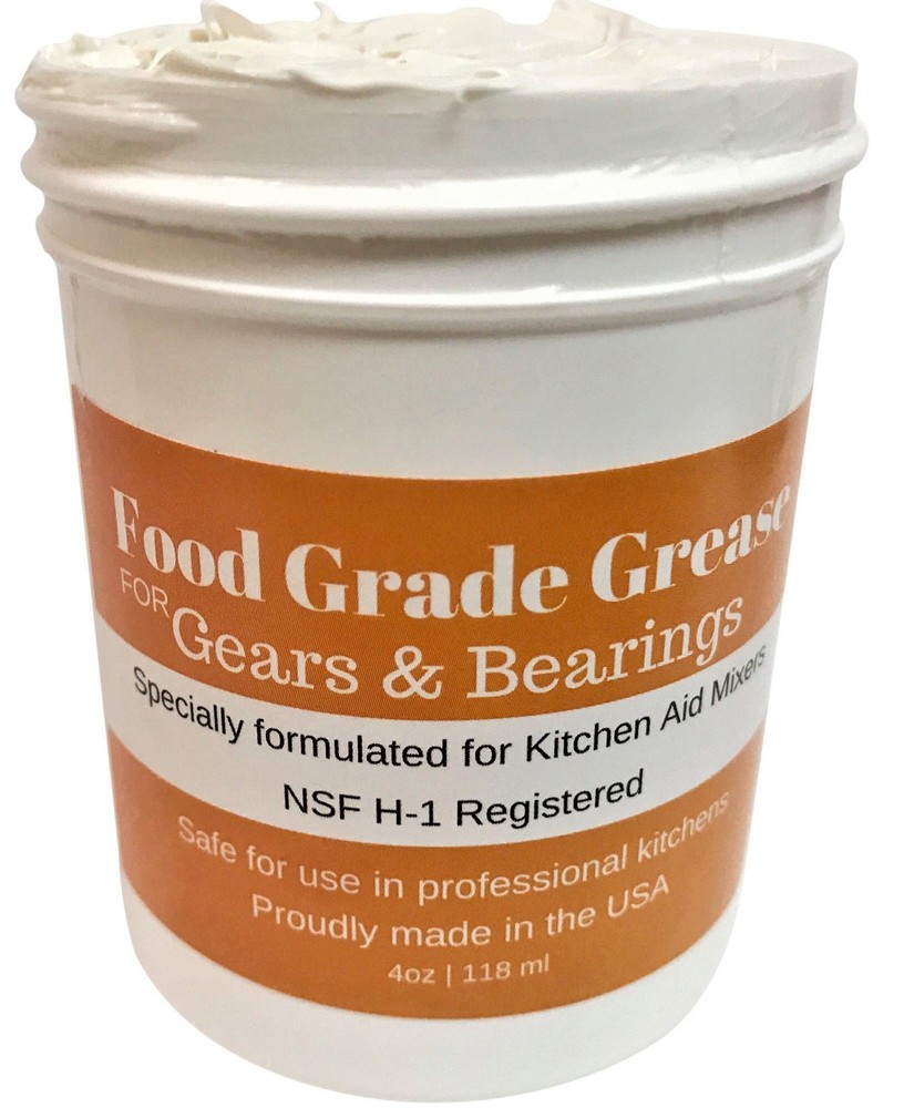 4oz USA-Made Food Grade Grease for Kitchen Stand Mixers
