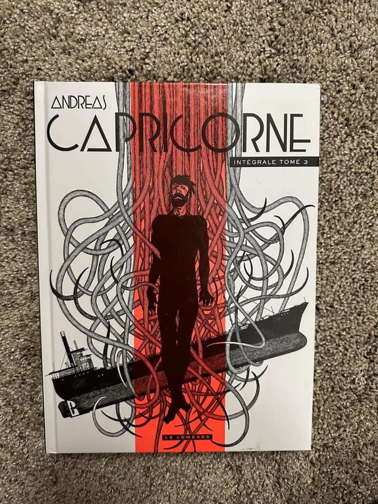 Capricorne Integrale 3 (French Language)