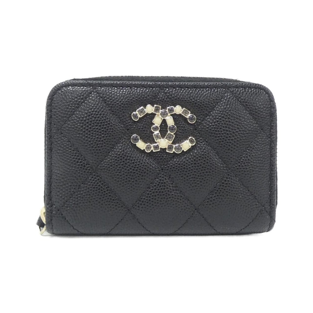 Authentic CHANEL AP3607 coin case model 2300000771008