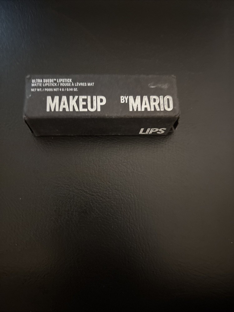 Makeup by Mario Ultra Suede Lipstick Garth Shade New Sealed