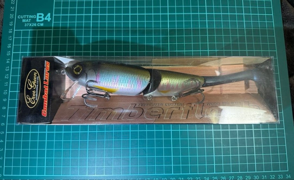 Evergreen Timber Flash G Oikawa Rare Unused Bundle Discount