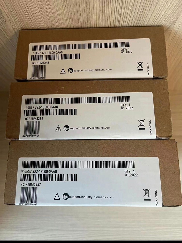 6ES7322-1BL00-0AA0 1PCS NEW Siemens 6ES7 322-1BL00-0AA0  Fast delivery
