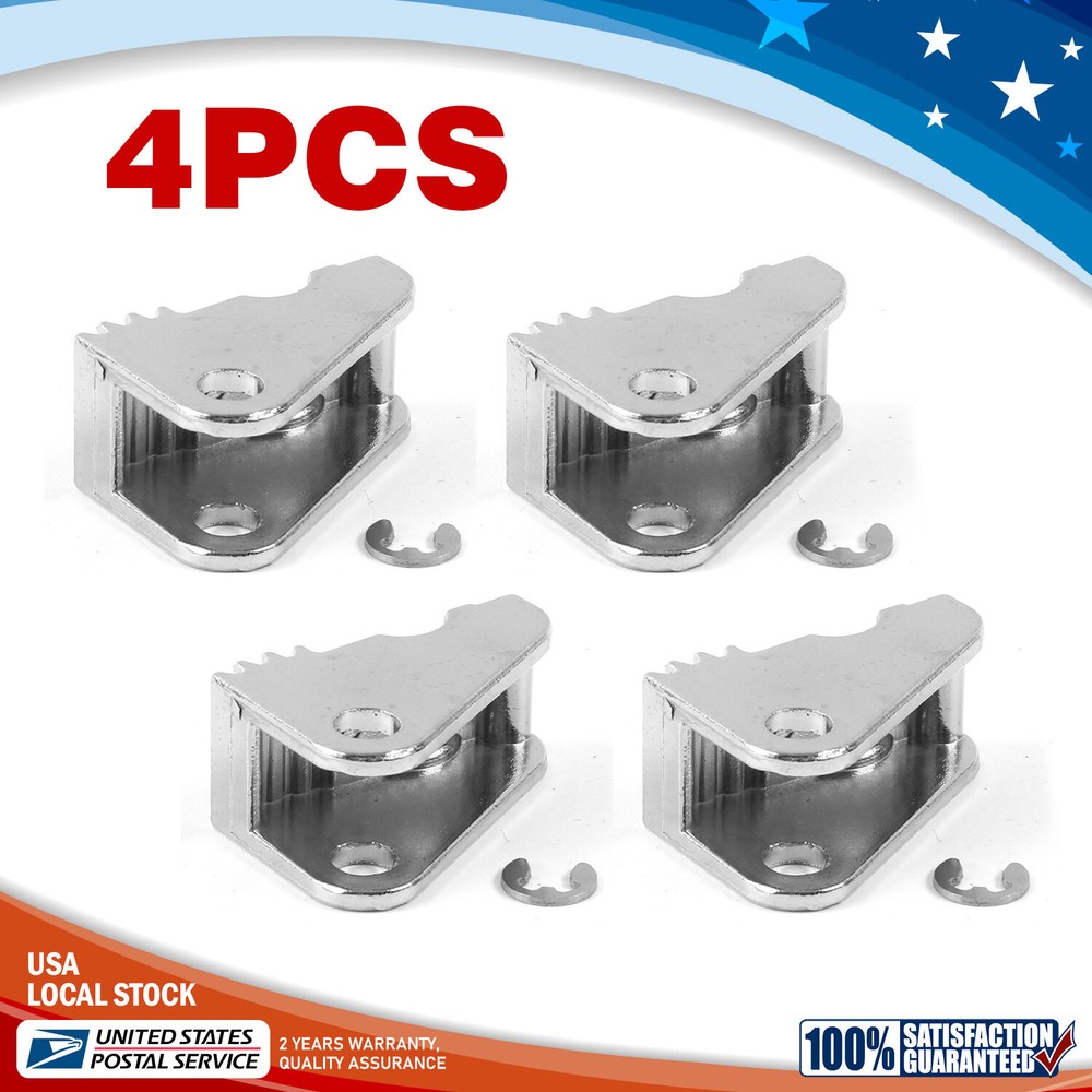 4Pcs Reinforced Door Handle Paddle Gear 1042845-00-B Fits Tesla Model S 12-19