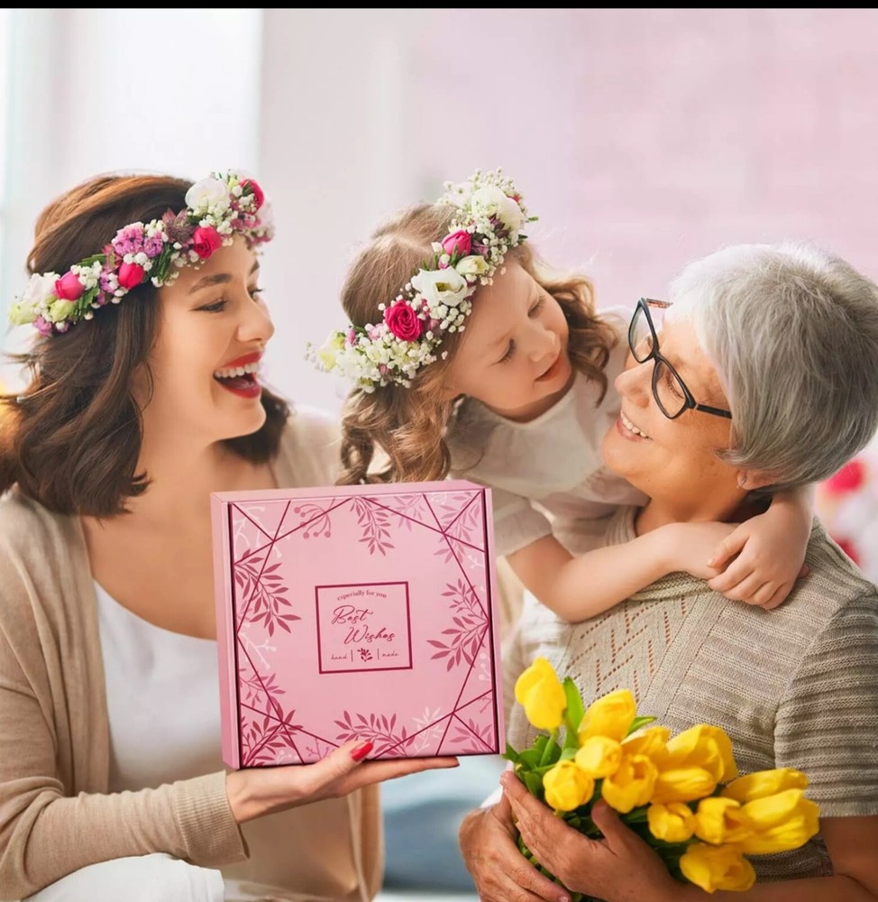 Birthday Gifts For Women, Happy Birthday Gift Basket Tumbler Relaxation Gifts