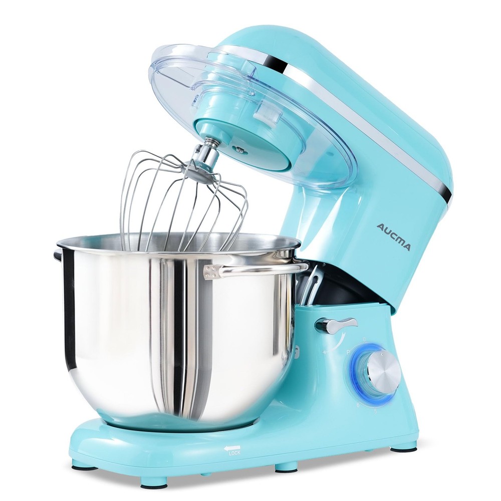 900W 8QT Stand Mixer for Dough - Powerful Large Kitchen Electric Mixer