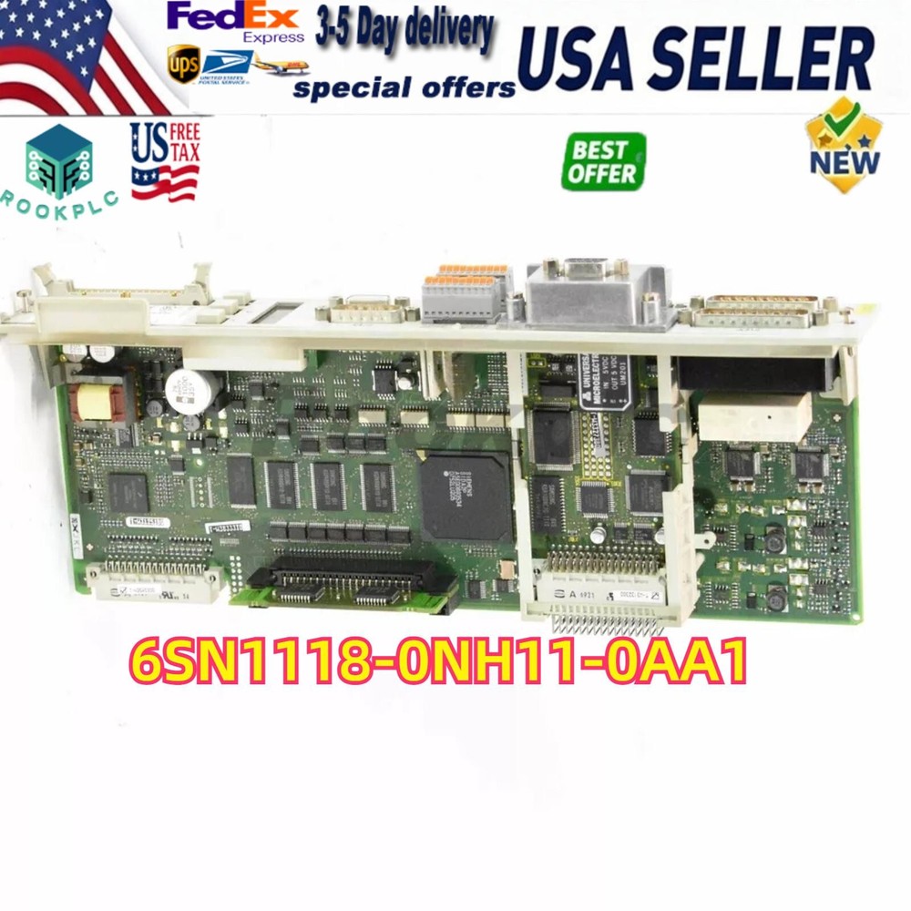 6SN1118-0NH11-0AA1 New Siemens 6SN1 118-0NH11-0AA1 SIMODRIVE 611 universal E HR