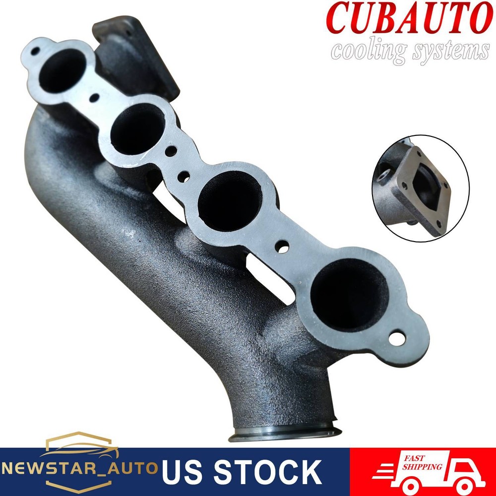 Turbo Exhaust Manifold Fits 1999-13 Chevy Silverado GMC Sierra 1500 LS Vortec