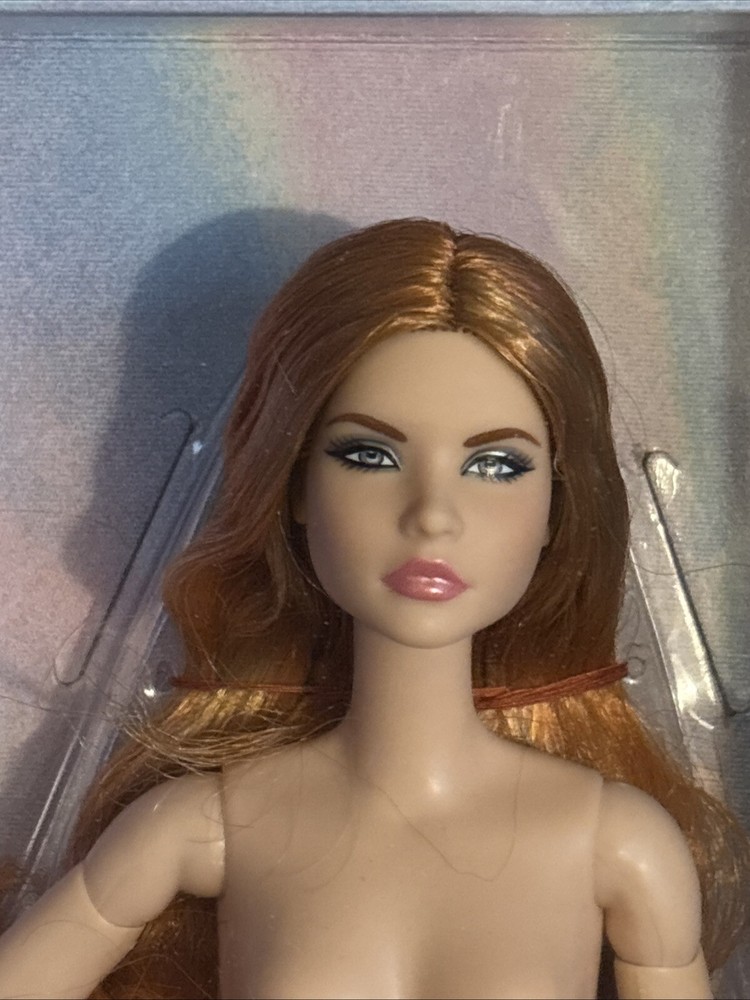 Barbie Signature Looks Doll #20 HRM12 Red Hair Nude New In Box