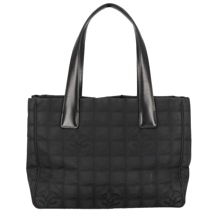 Chanel New Travel Line Tote PM A20457 AB Used Classic Bag