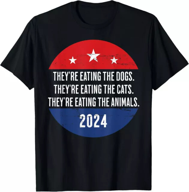 They're Eating Our Animals Presidential Debate Quote Unisex T-Shirt