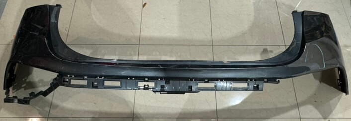 Rear Upper Bumper Cover Grey Hyundai Santa Fe Limited SE SEL Plus 2019 2020 OEM