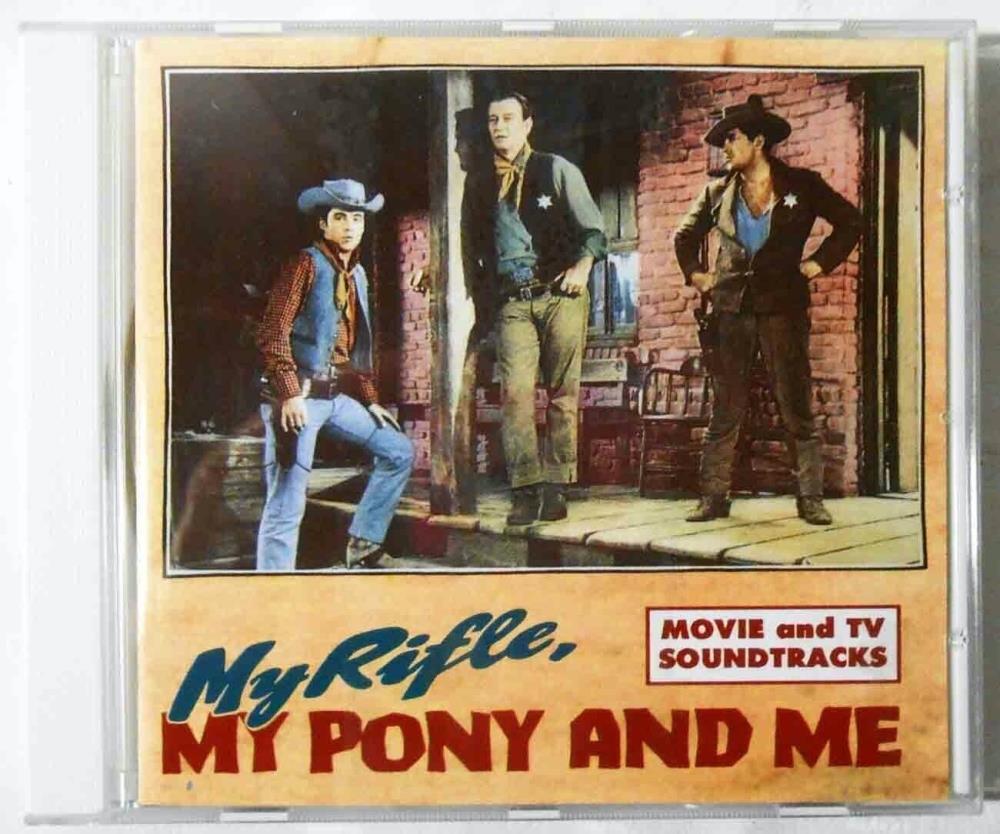 Various Artists - My rifle, my pony and me CD (2000) Audio Quality Guaranteed