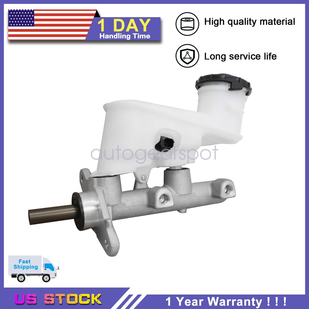 FOR Honda Accord 2008-2012 Acura TSX 09-14 Brake Master Cylinder with Reservoir