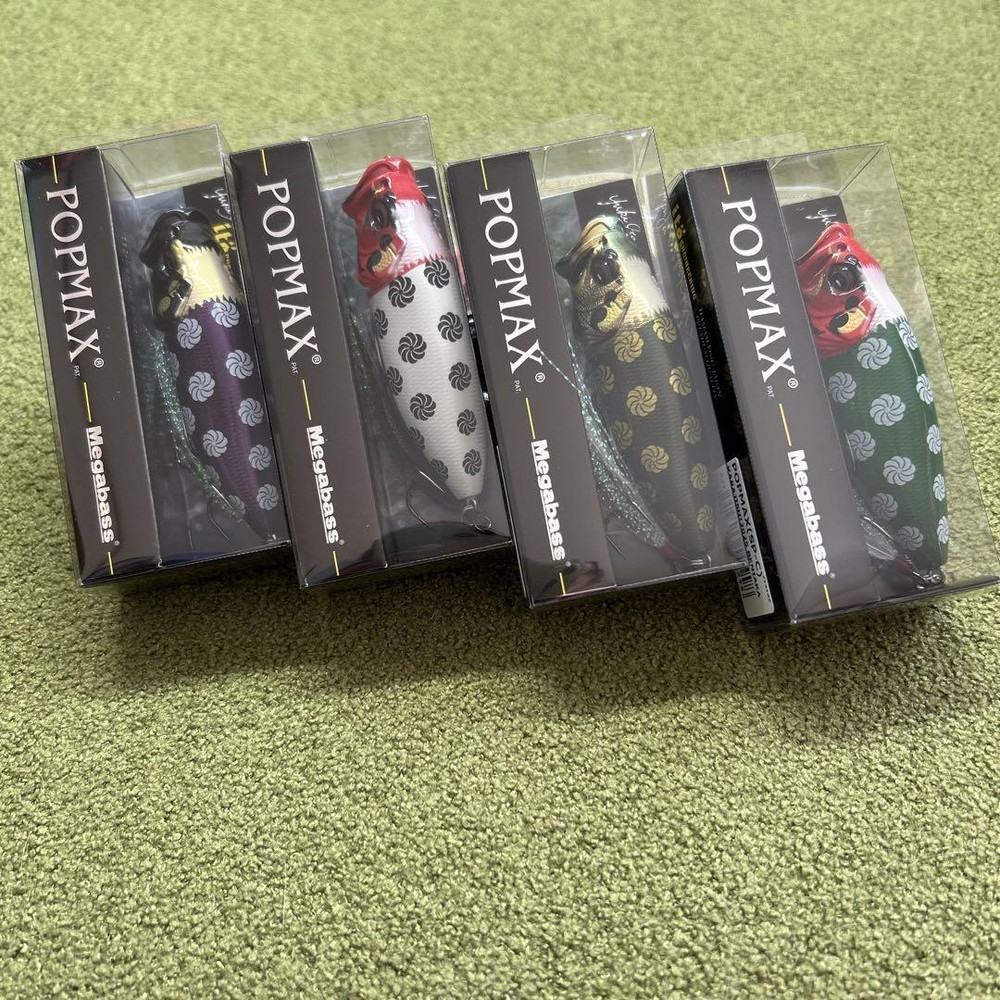 Fishing Lure Megabass Pop-Max Karashishi 2025 Sp-C Set