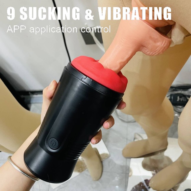 Male Masturbaters Automatic Hands Free Sucking Mastubator Cup Sex Toys for Men