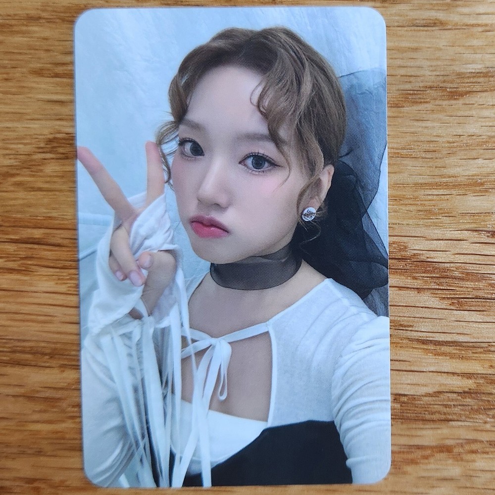 Go Won Official Photocard Loossemble 3rd Album TTYL Genuine Kpop