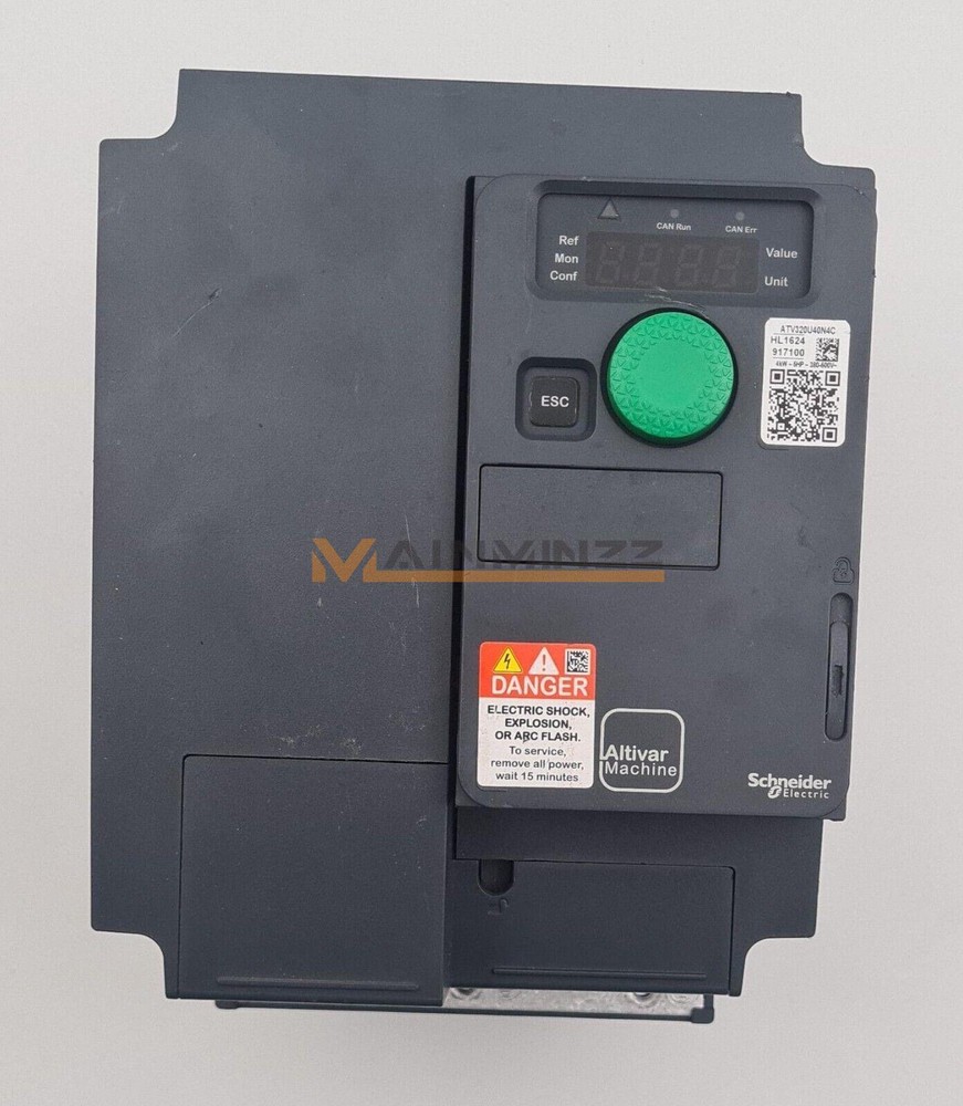 1PC inverter ATV320U40N4C 4KW used TESTED