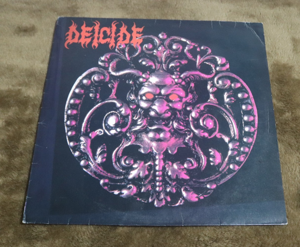 LP DEICIDE Deicide 1990 Insert Vinyl Death Metal