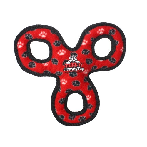 Tuffy Jr 3Waytug Red Paw 1 Each  by Tuffy