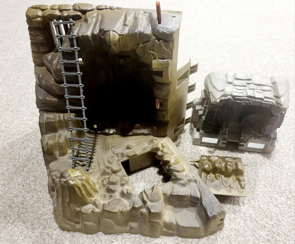 Vintage 1984 MOTU He-man Masters Of The Universe Fright Zone Evil Horde Play Set