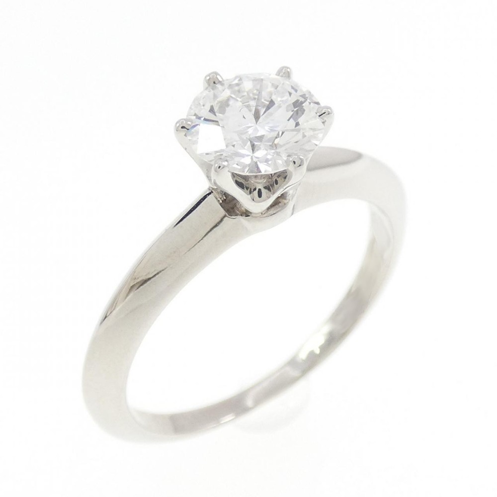 Authentic TIFFANY & Co. Classic Solitaire Ring 0.70CT #230-000-381-4627