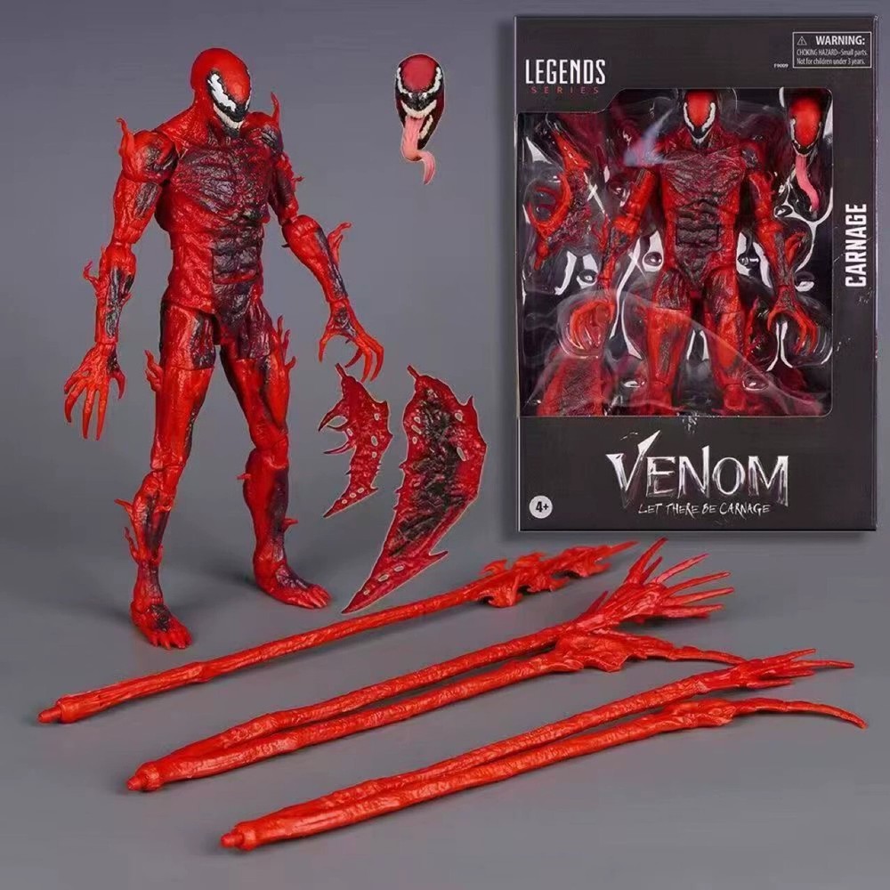 Marvel Legends Venom Let There Be Carnage Movie EXCLUSIVE Action Figure KO Ver.