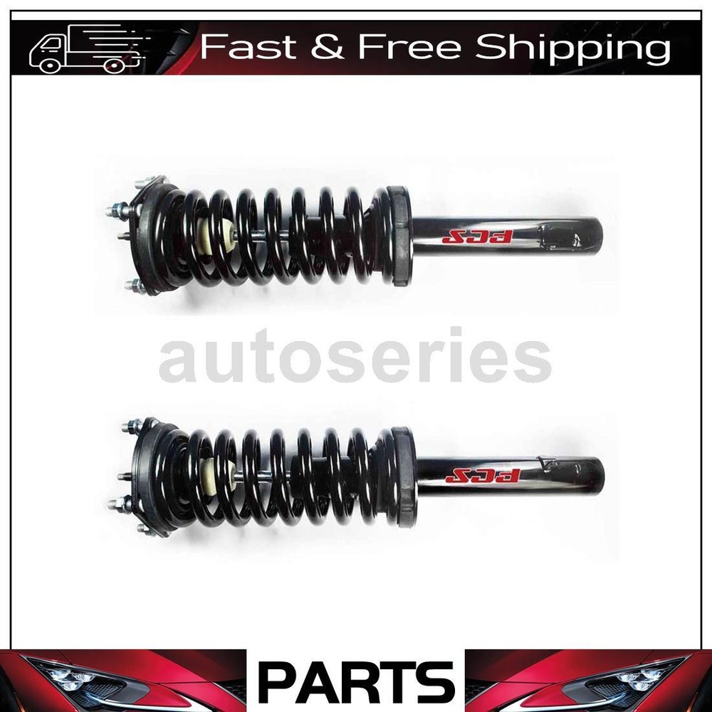 Front Left & Right Strut and Coil Spring Fits 2005 Jeep Grand Cherokee
