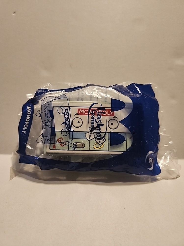 2020 McDonalds Happy Meal Toy. Hasbro Gaming #2 Monopoly  SEALED NEW!