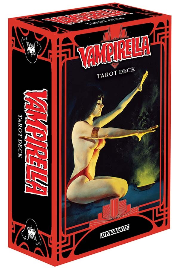 Vampirella Dynamite Tarot Card Deck 2017 Comic Vampire Queen