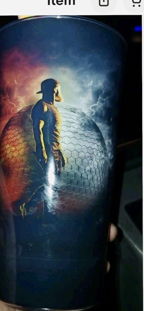 ZAC BROWN BAND SPHERE SOUVENIR CUPS SET OF 4 $30