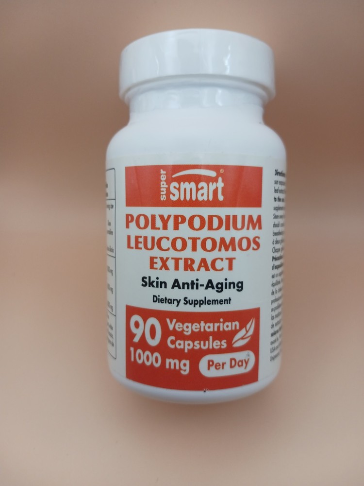 ✨  Polypodium Leucotomos Extract – 1000Mg per Day - Fern Extract 4:1 (PLE 11/26