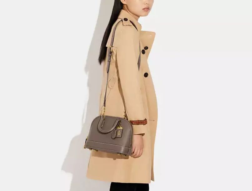 COACH REVEL 2WAY Shoulder Satchel Handbag CC411 Outlet