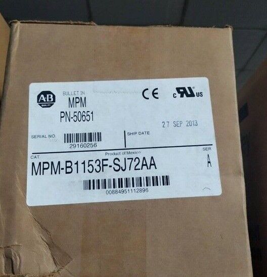 AB MPM-B1153F-SJ72AA Free Shipping